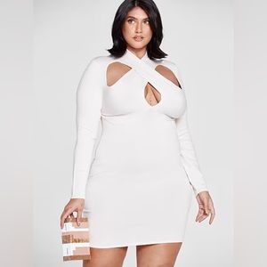 Fashion to Figure cris-cross dress